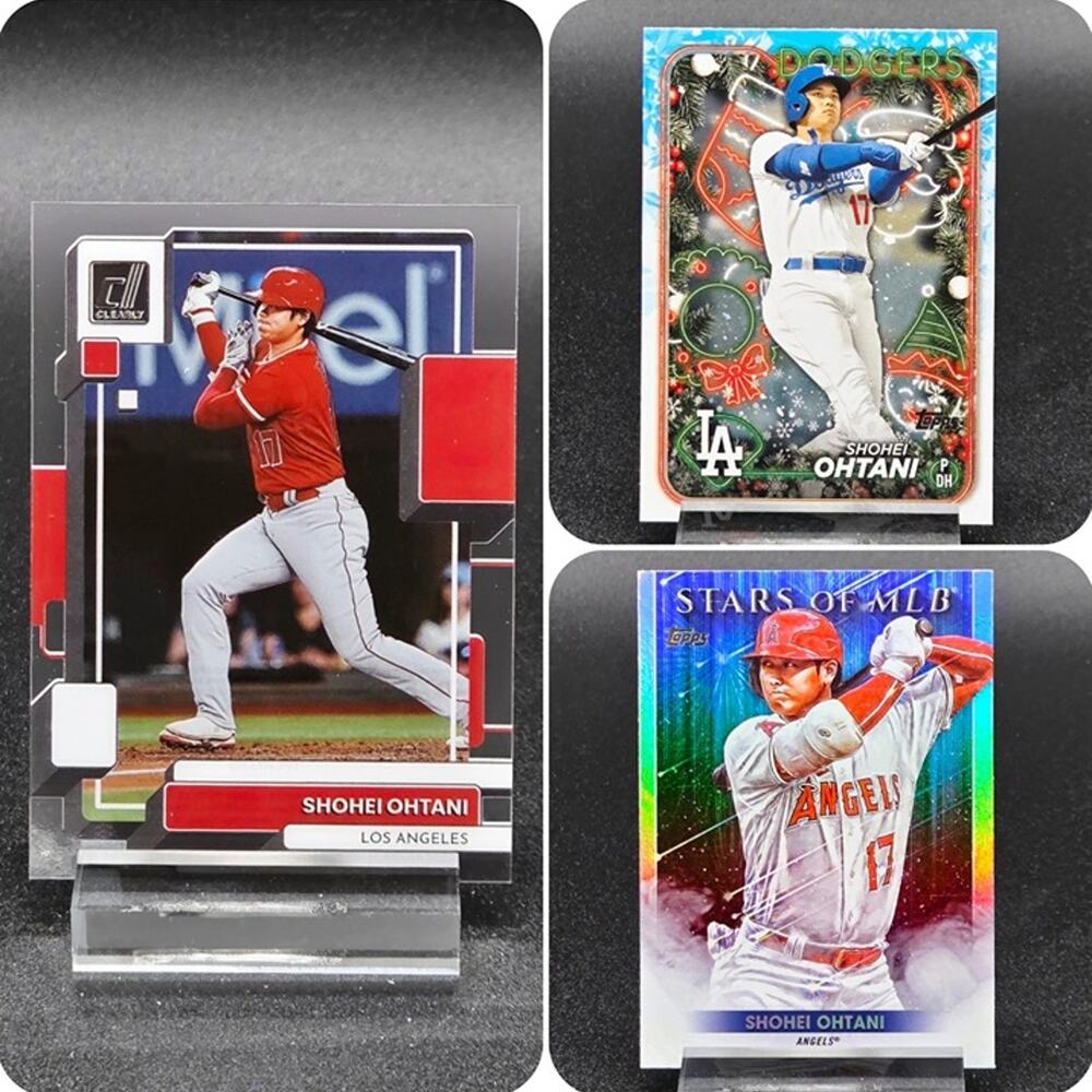 Shohei Ohtani Clearly Holiday Stars Los Angeles Dodgers Star